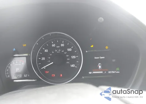 2021 Honda Hr-V 2Wd Ex z USA, uszkodzony, nr VIN 3CZRU5H5XMM712408